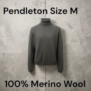 Pendleton Charcoal Turtleneck Sweater